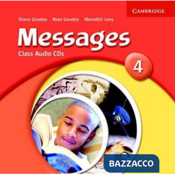 MESSAGES 4 CD