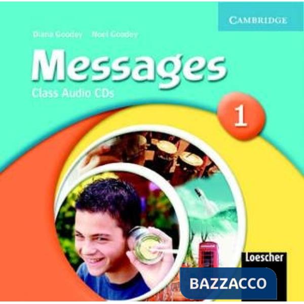 MESSAGES ITALY 1 CLASS CD SET