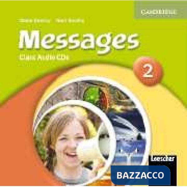 MESSAGES ITALY 2 CLASS CD SET