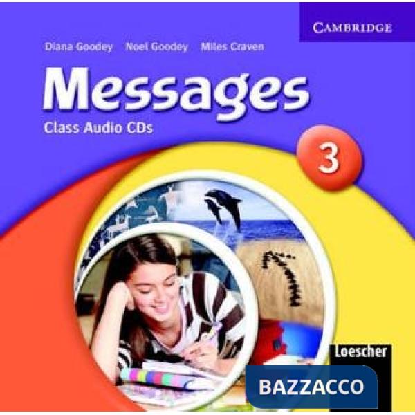 MESSAGES ITALY 3 CLASS CD SET