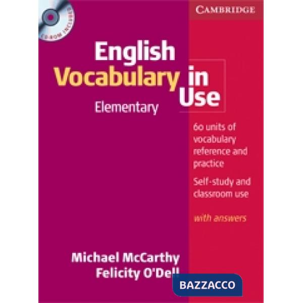 ENGL.VOCABULARY IN USE + CDROM