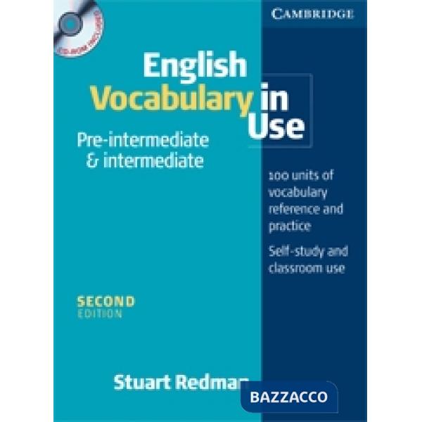 ENG VOCAB USE + CDROM PREIN