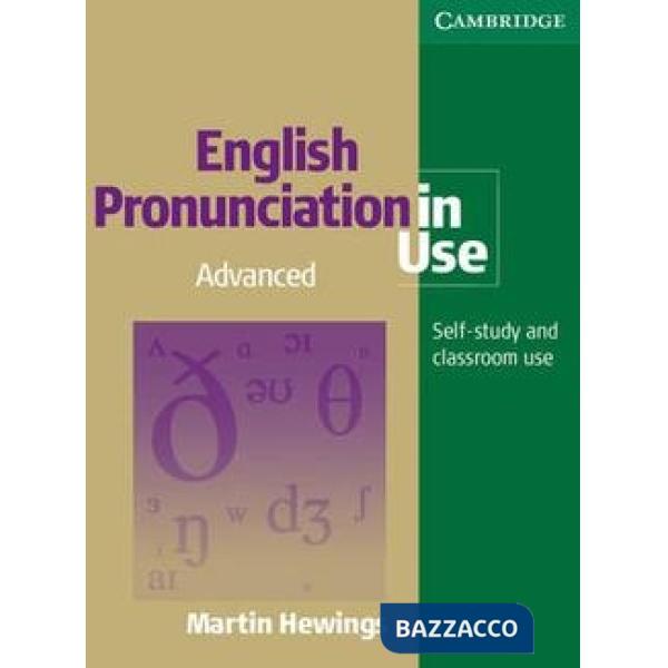 ENGL PRON USE ADV BK W/A