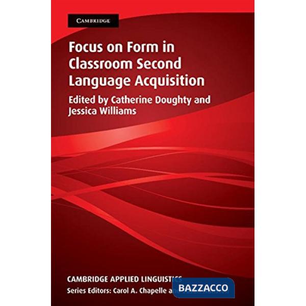 FOCUS ON FORM CLASSROOM PB