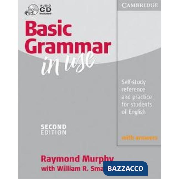 BASIC GRAMMAR IN USE STUDENT'S BOOK AND