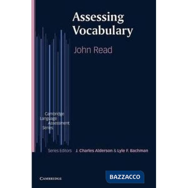 ASSESSING VOCABULARY PAPERBK