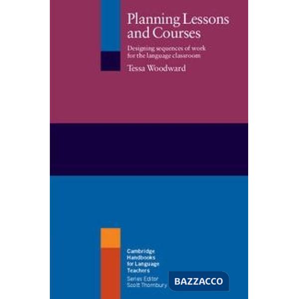 PLANNING LESSONS & COURSES