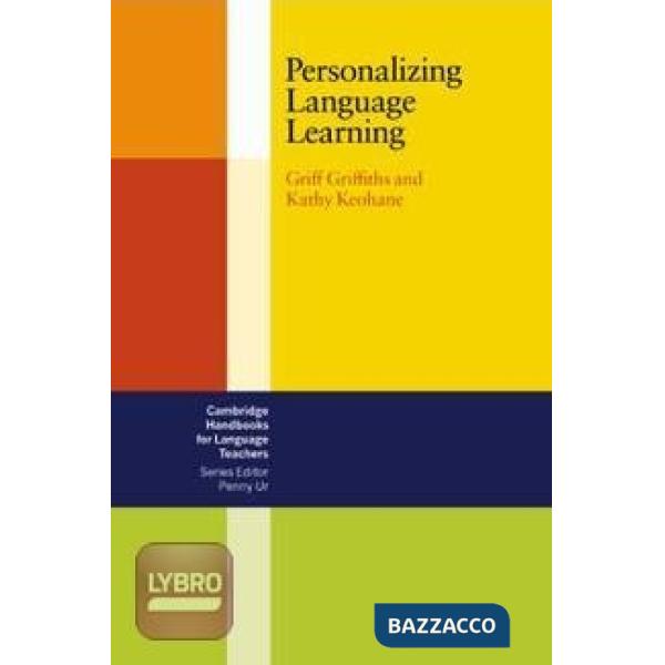 PERSONALISING LANG. LEARN.