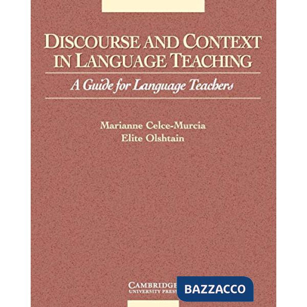 DISCOURSE & CONTEXT PB