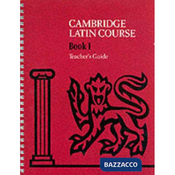CAMBRIDGE LATIN COURSE TCH I