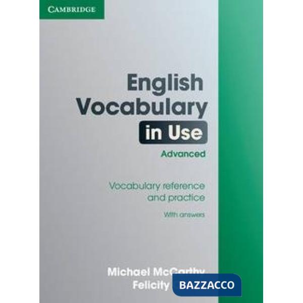 ENG. VOC. IN USE ADV W/A