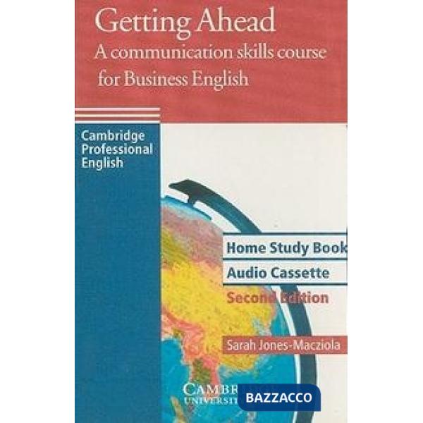 GETTING AHEAD HOME STUDY CASS.