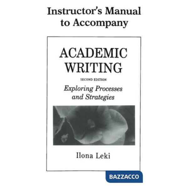 ACADEMIC WRITING TCH BK