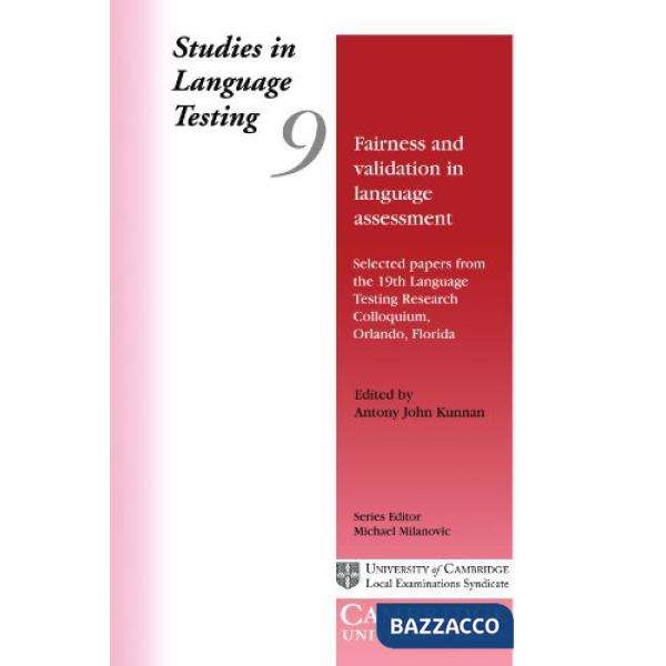 FAIRNESS AND VALIDATION PB