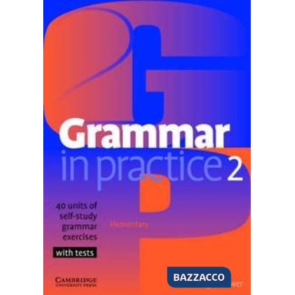 GRAMMAR IN PRACTICE 2