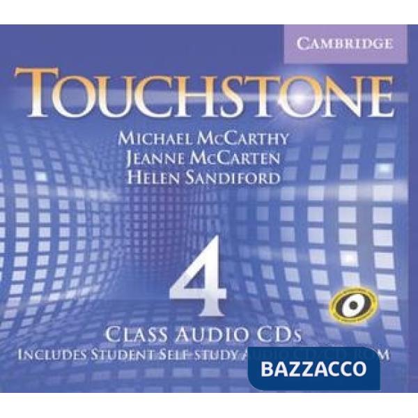 TOUCHSTONE 4 CLASS AUCD