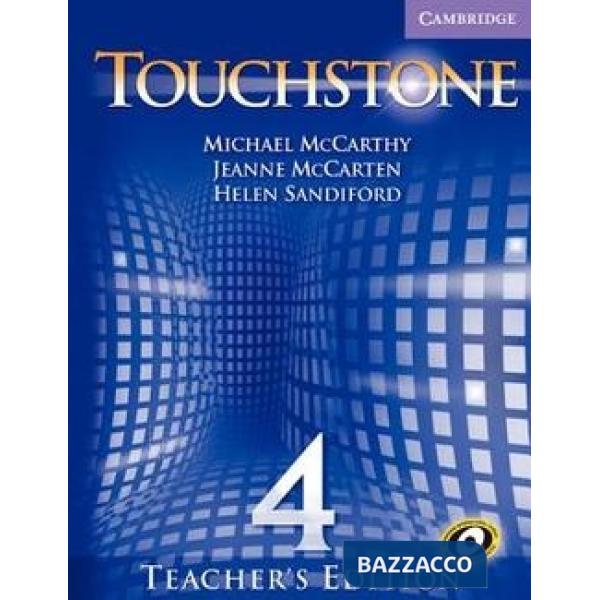 TOUCHSTONE 4 TCH + CD