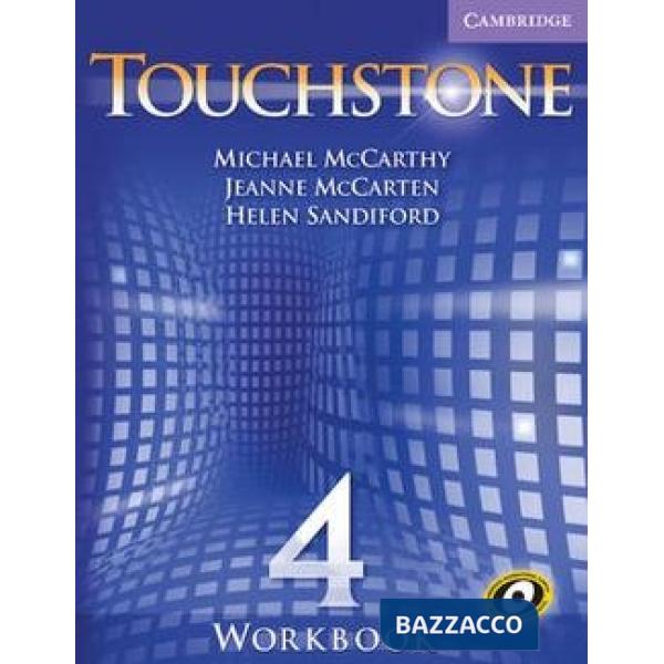 TOUCHSTONE 4 WORKBOOK