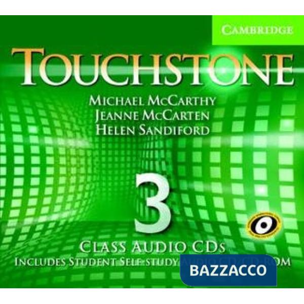 TOUCHSTONE 3 CLASS CD