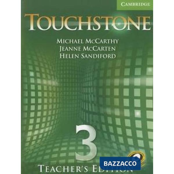 TOUCHSTONE 3 TCH + CD