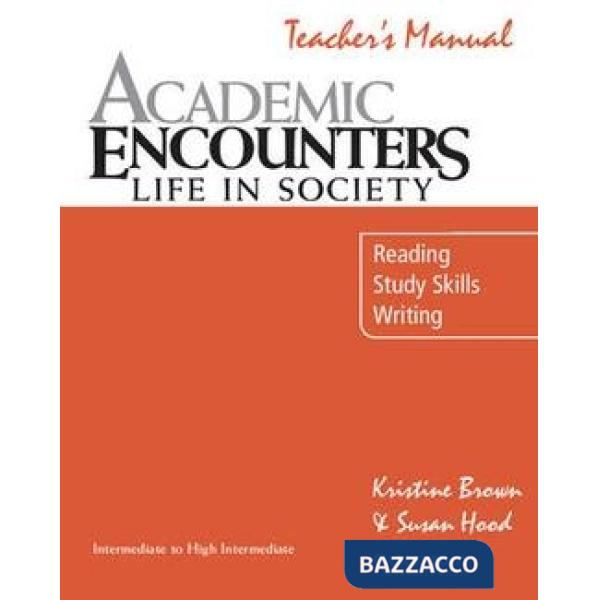 ACADEMIC ENCOUNTERS TCH B