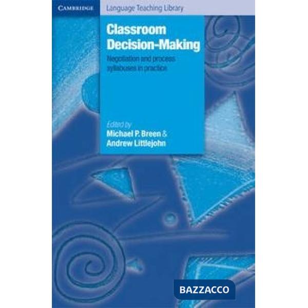 CLASSROOM DECISION-MAKING PB