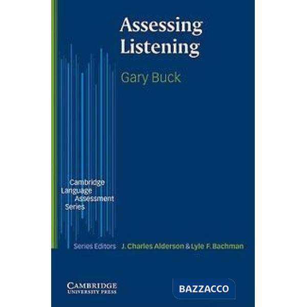 ASSESSING LISTENING PB