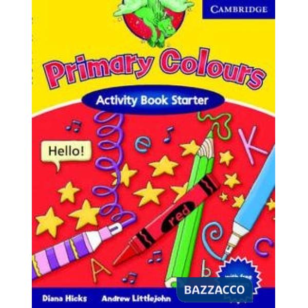 PRIMARY COLOURS STARTER ACTY