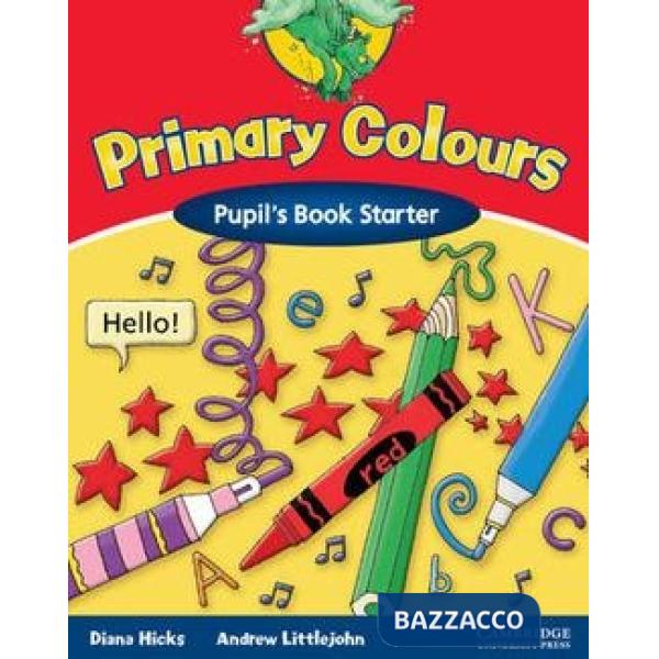 PRIMARY COLOURS STARTER PUPIL