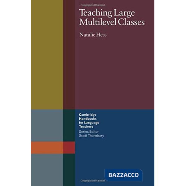 TEACH LARGE MULTILEVEL CLASS PB