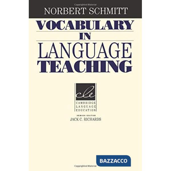 VOCABULARY LANG. TEACHING PB