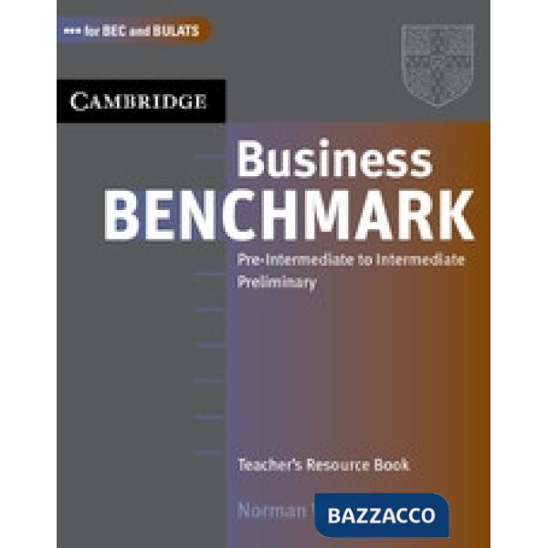 BUS.BENCHMARK P-INT TCH