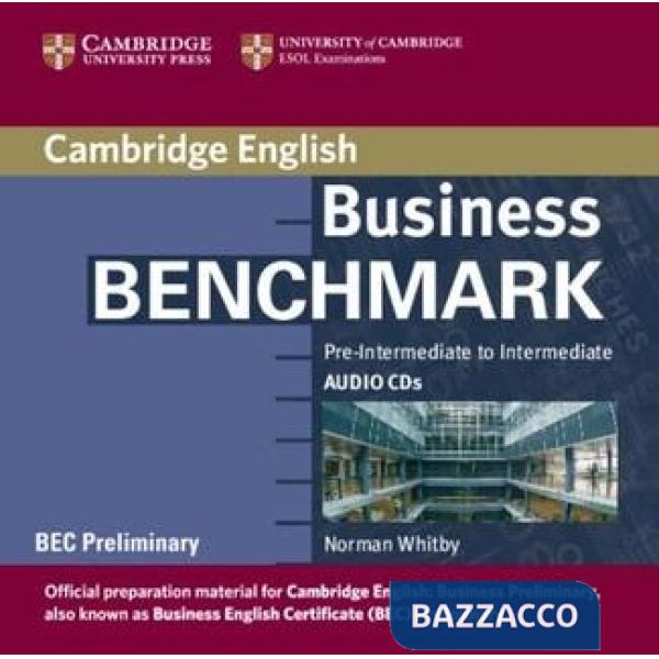 BUS.BENCHMARK BEC PRE CD