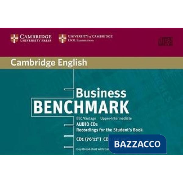 BUS.BENCHMARK BEC VANT CD
