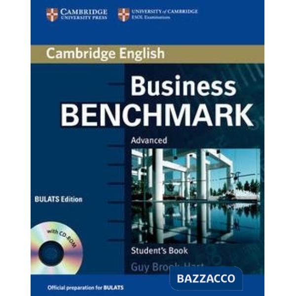 BUSINESS BENCHMARK ADV STB CDR