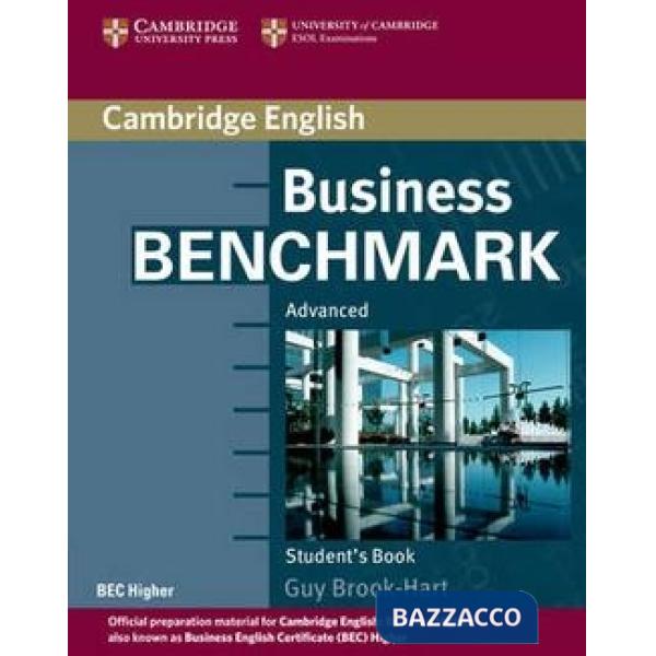 BUSINESS BENCHMARK ADV STB BEC