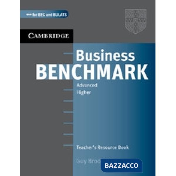 BUSINESS BENCHMARK ADV TCH RES