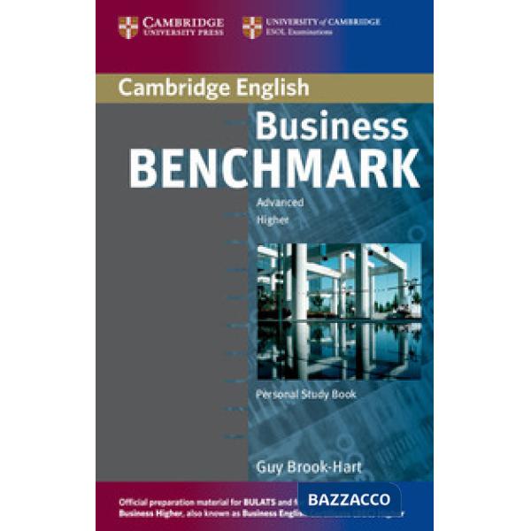 BUSINESS BENCHMARK ADV PERS STB