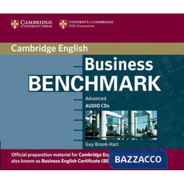 BUSINESS BENCHMARK ADV AUCD BEC