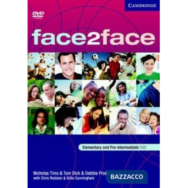 FACE2FACE INT DVD