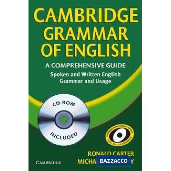 CAMBRIDGE GRAMMAR OF ENGL. PB + CDR