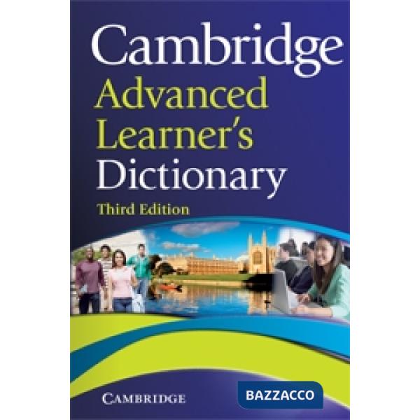 CAMBRIDGE ADV LEARN DICTIONARY 3ED PB