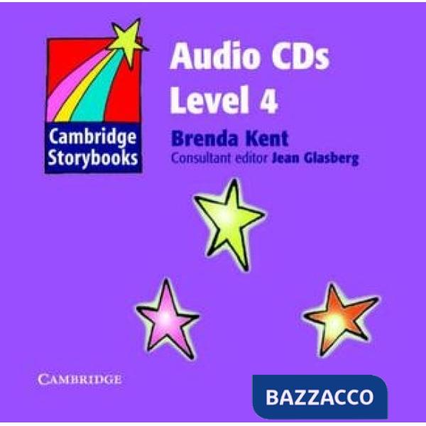 CAMBRIDGE STORYBOOKS CD 4