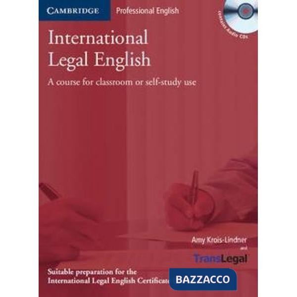INTERNATIONAL LEGAL ENGLISH STUDENT'S BO