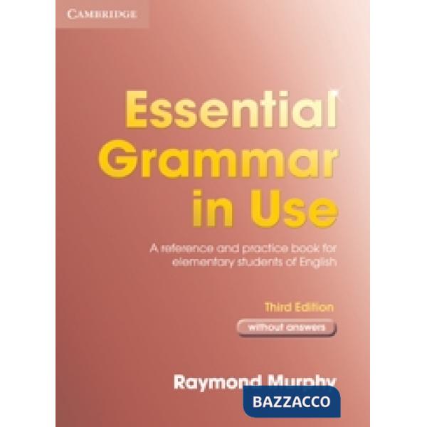 ESS GRAMM USE INT 3ED WO/A