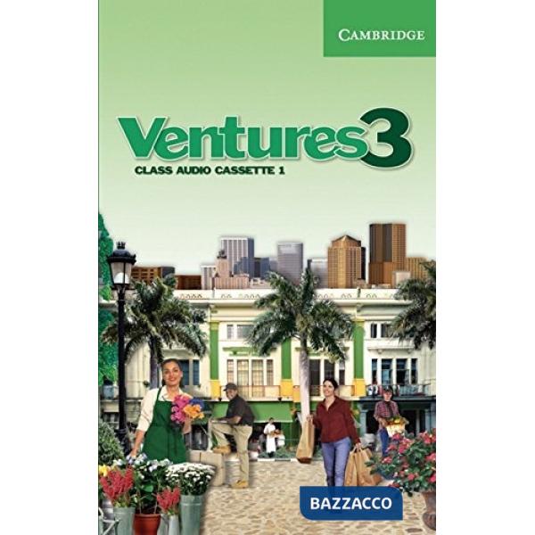 VENTURES 3 CASSETTE