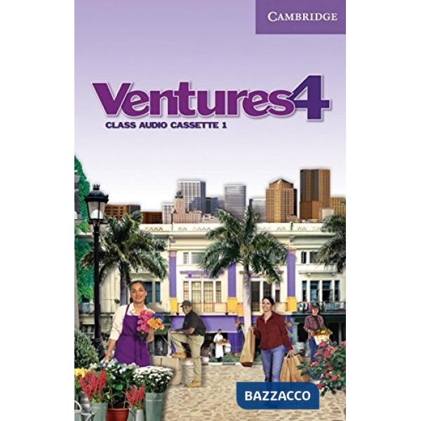 VENTURES 4 CASSETTE