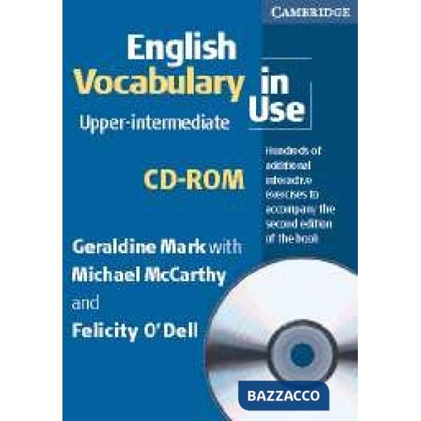 ENG. VOC. IN USE UP/IN 2ED CDROM