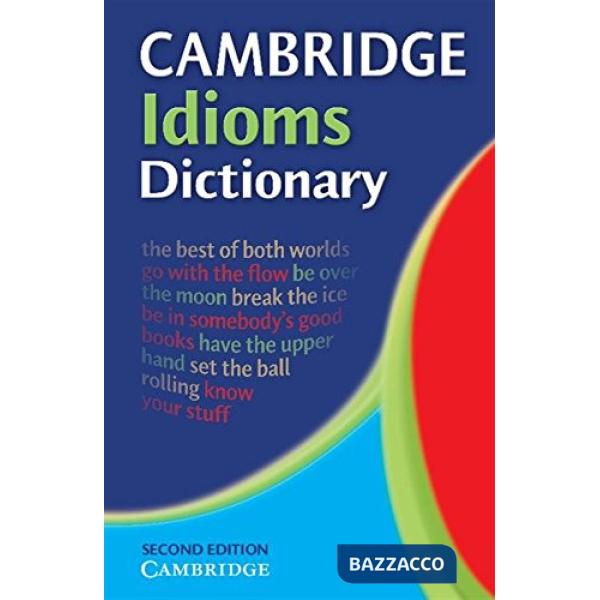 CAMBRIDGE IDIOMS DICTIONARY 2ED PB