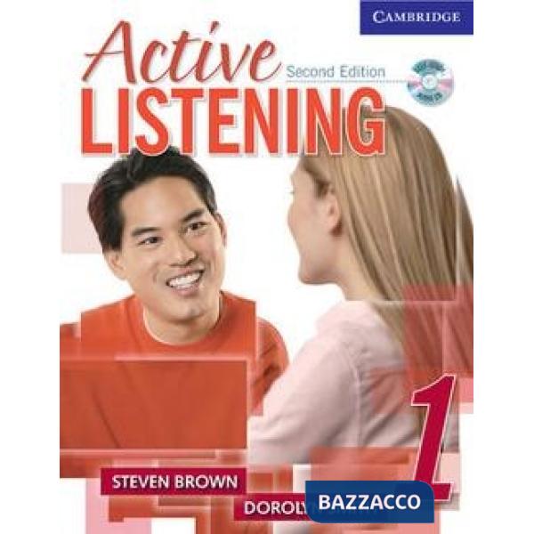 ACTIVE LISTEN 2ED 1 STD + CD